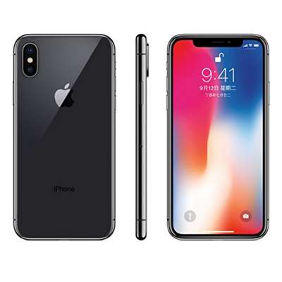 Grade A Used Cell Phone X 64GB with Face ID