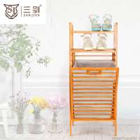 Waterproof Laundry Dirty Clothes Hamper Basket Dirty Clothes Storage Rack for Kids