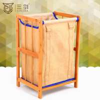 Wholesale Bamboo Laundry Storage Basket Laundry Products